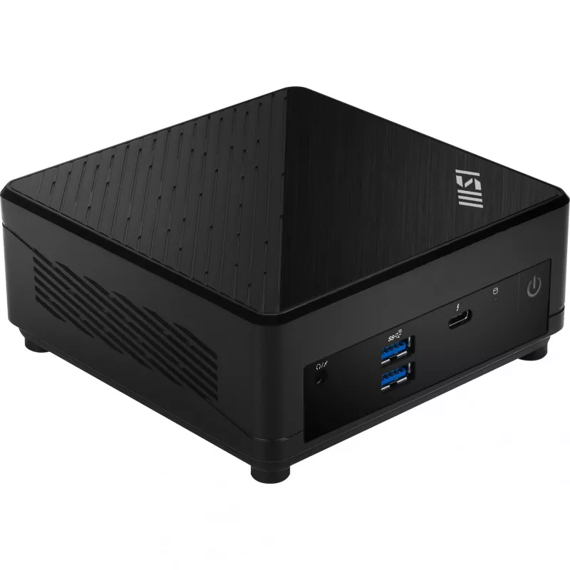 MSI Cubi 5 1M-496EU Intel Core 5 120U 16 GB DDR5-SDRAM 512 GB SSD Windows 11 Pro Mini PC Black