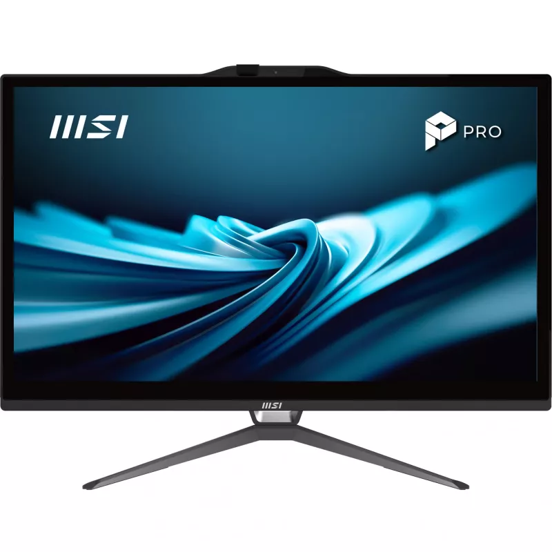 MSI Pro AP222T 14MA-613EU Intel® Core™ i3 i3-14100 54.6 cm (21.5 inch) 1920 x 1080 pixels Touchscreen All-in-One PC 8 GB DDR4-SDRAM 512 GB SSD Windows 11 Home Wi-Fi 5 (802.11ac) Black