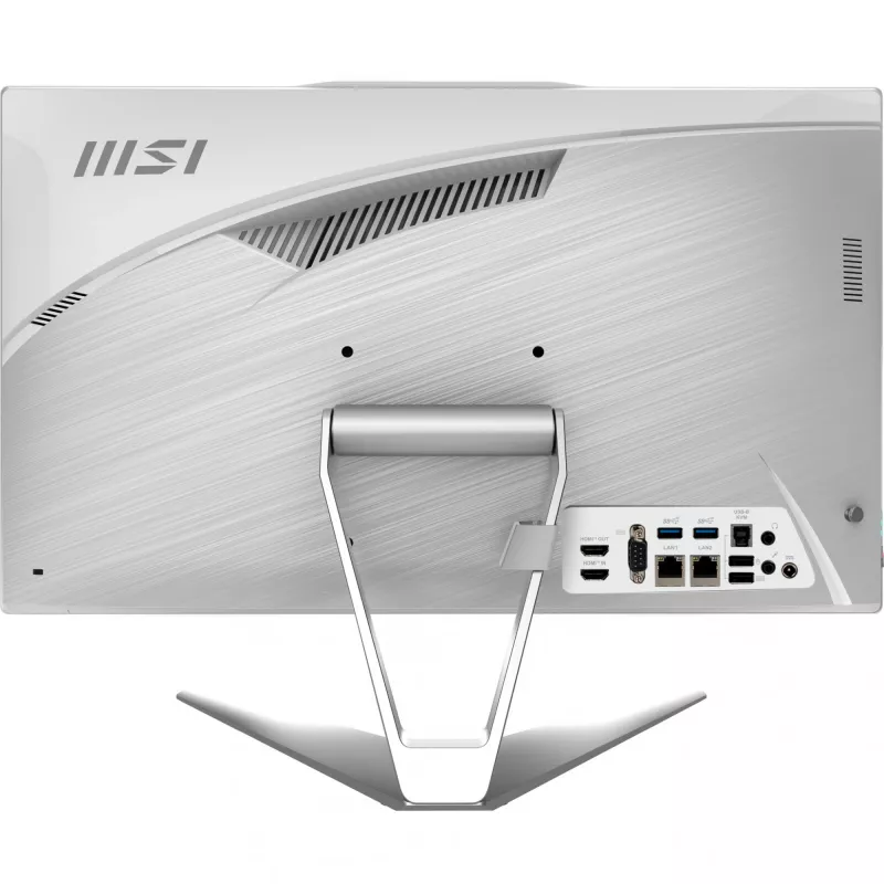 All-in-One PC MSI Pro AP222T 14M-623EU — 21.5 inch Full HD IPS Touch, Intel Pentium G7400, 8GB RAM, 128GB SSD, Windows 11 Pro, White