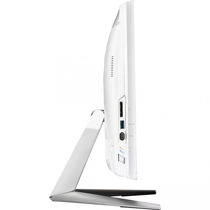 All-in-One PC MSI Pro AP222T 14M-623EU — 21.5 inch Full HD IPS Touch, Intel Pentium G7400, 8GB RAM, 128GB SSD, Windows 11 Pro, White