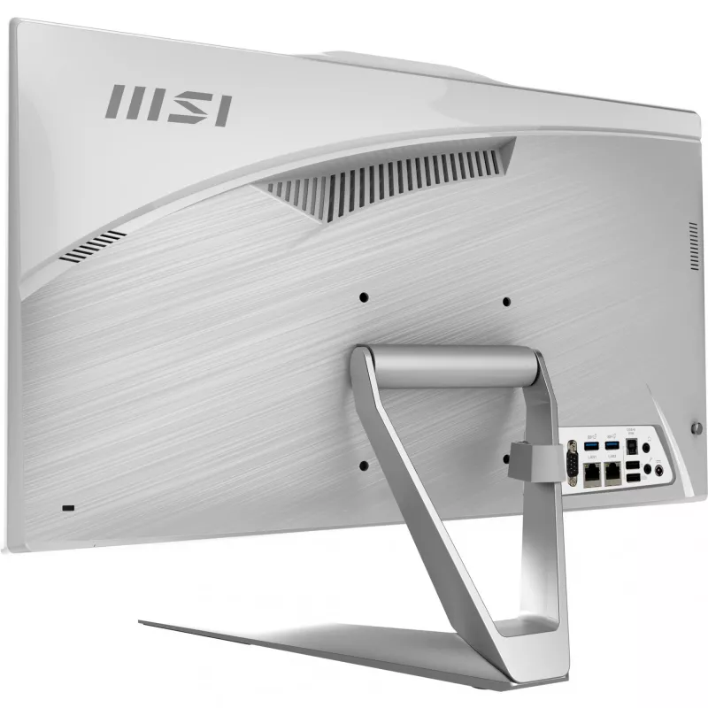 All-in-One PC MSI Pro AP222T 14M-623EU — 21.5 inch Full HD IPS Touch, Intel Pentium G7400, 8GB RAM, 128GB SSD, Windows 11 Pro, White