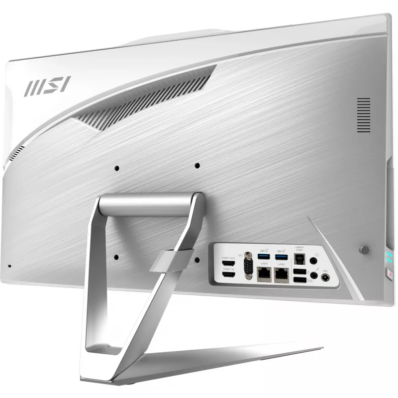 All-in-One PC MSI Pro AP222T 14M-623EU — 21.5 inch Full HD IPS Touch, Intel Pentium G7400, 8GB RAM, 128GB SSD, Windows 11 Pro, White