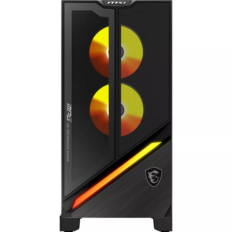 MSI MPG Infinite Z3 X3D 9NVRR7-848EU AMD Ryzen™ 7 9800X3D 32 GB DDR5-SDRAM 1 TB SSD NVIDIA GeForce RTX 5070 Ti Windows 11 Home Desktop PC Black