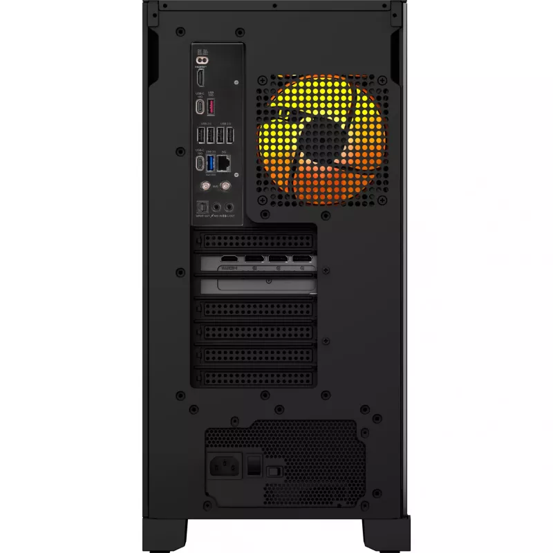 MSI MPG Infinite Z3 X3D 9NVRR7-848EU AMD Ryzen™ 7 9800X3D 32 GB DDR5-SDRAM 1 TB SSD NVIDIA GeForce RTX 5070 Ti Windows 11 Home Desktop PC Black