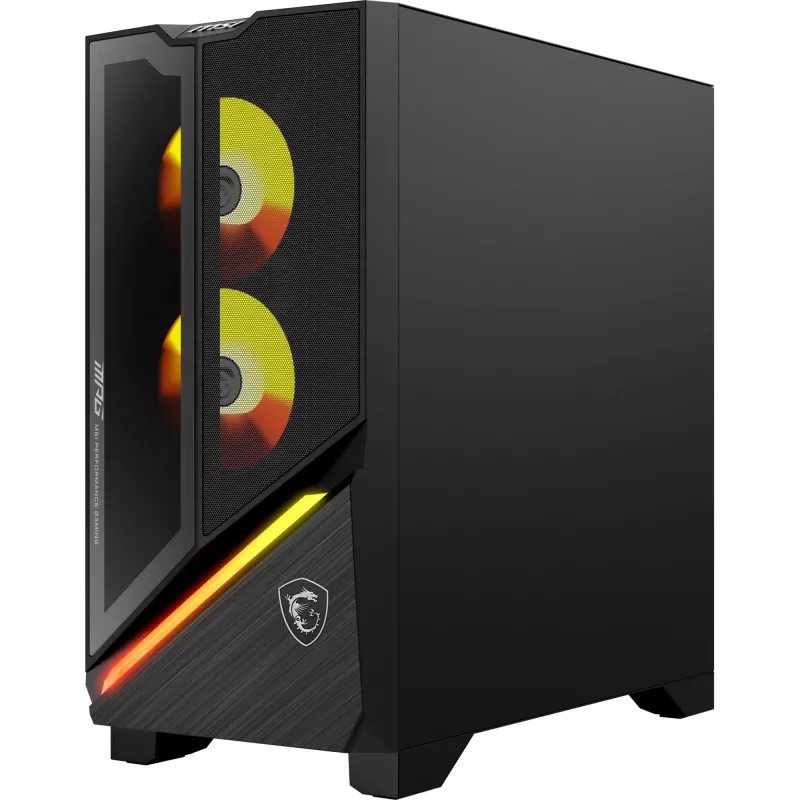 MSI MPG Infinite Z3 X3D 9NVRR7-848EU AMD Ryzen™ 7 9800X3D 32 GB DDR5-SDRAM 1 TB SSD NVIDIA GeForce RTX 5070 Ti Windows 11 Home Desktop PC Black