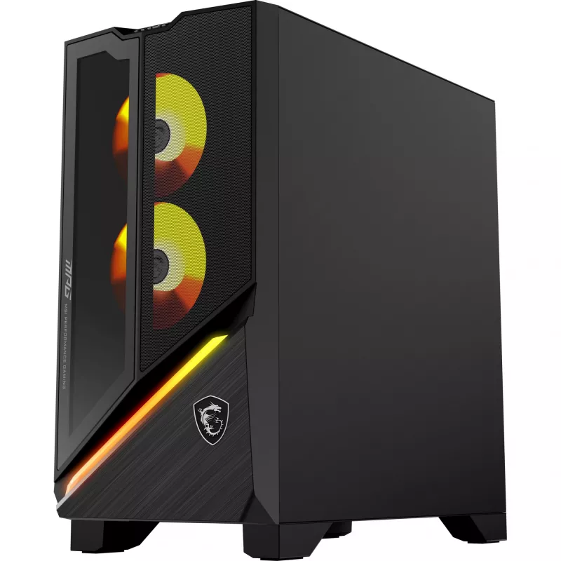 MSI MPG Infinite Z3 X3D 9NVRR7-848EU AMD Ryzen™ 7 9800X3D 32 GB DDR5-SDRAM 1 TB SSD NVIDIA GeForce RTX 5070 Ti Windows 11 Home Desktop PC Black