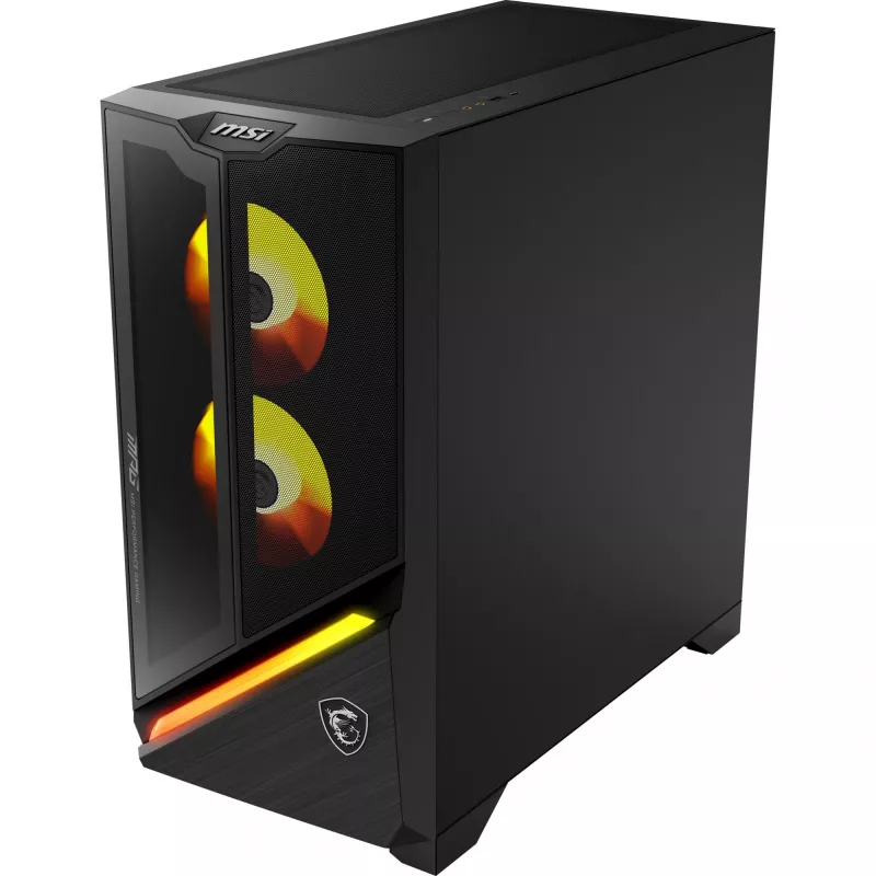 MSI MPG Infinite Z3 X3D 9NVRR7-848EU AMD Ryzen™ 7 9800X3D 32 GB DDR5-SDRAM 1 TB SSD NVIDIA GeForce RTX 5070 Ti Windows 11 Home Desktop PC Black