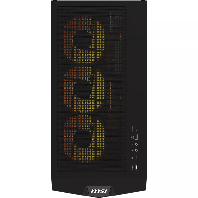 MSI MPG Infinite Z3 X3D 9NVRR7-848EU AMD Ryzen™ 7 9800X3D 32 GB DDR5-SDRAM 1 TB SSD NVIDIA GeForce RTX 5070 Ti Windows 11 Home Desktop PC Black