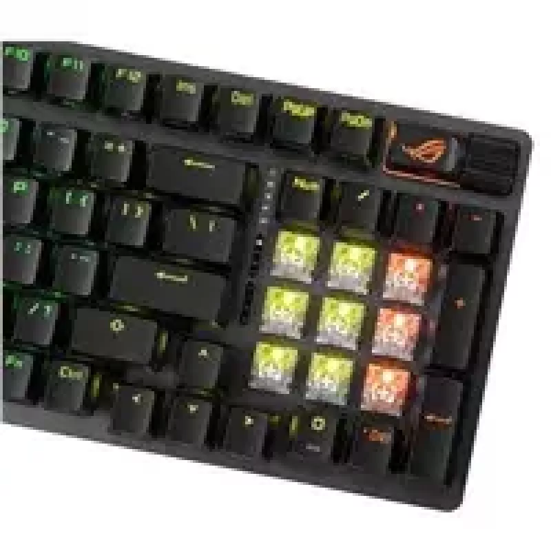 ASUS ROG Strix Scope II 96 Wireless keyboard Gaming USB + RF Wireless + Bluetooth QWERTY US English Black