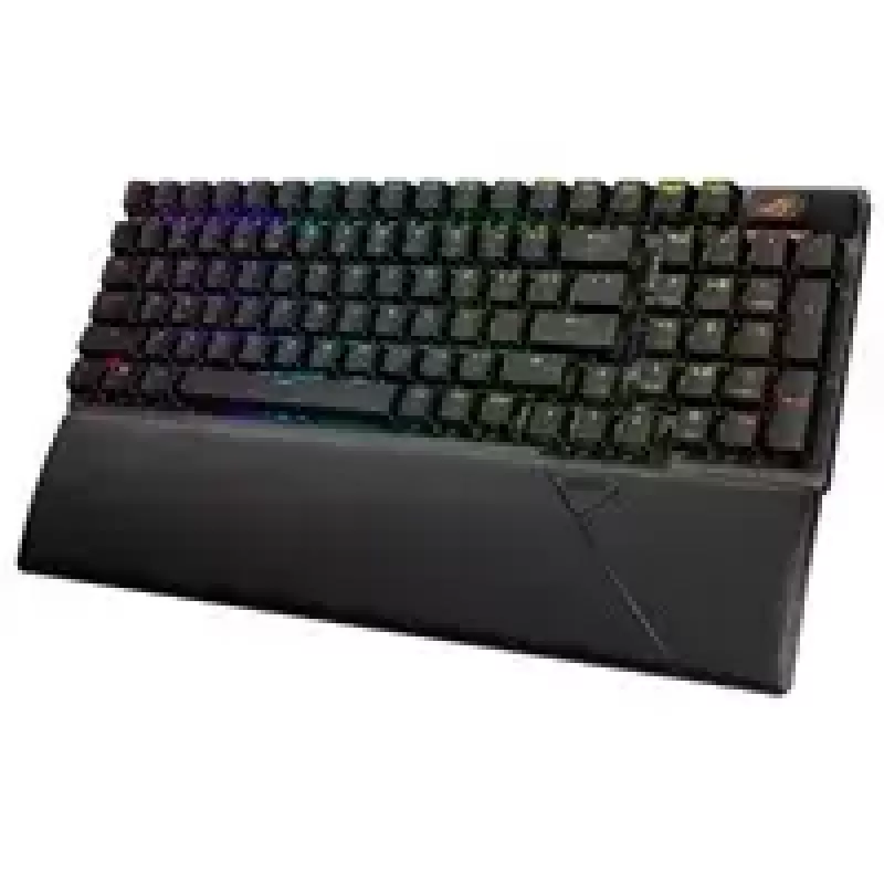 ASUS ROG Strix Scope II 96 Wireless keyboard Gaming USB + RF Wireless + Bluetooth QWERTY US English Black