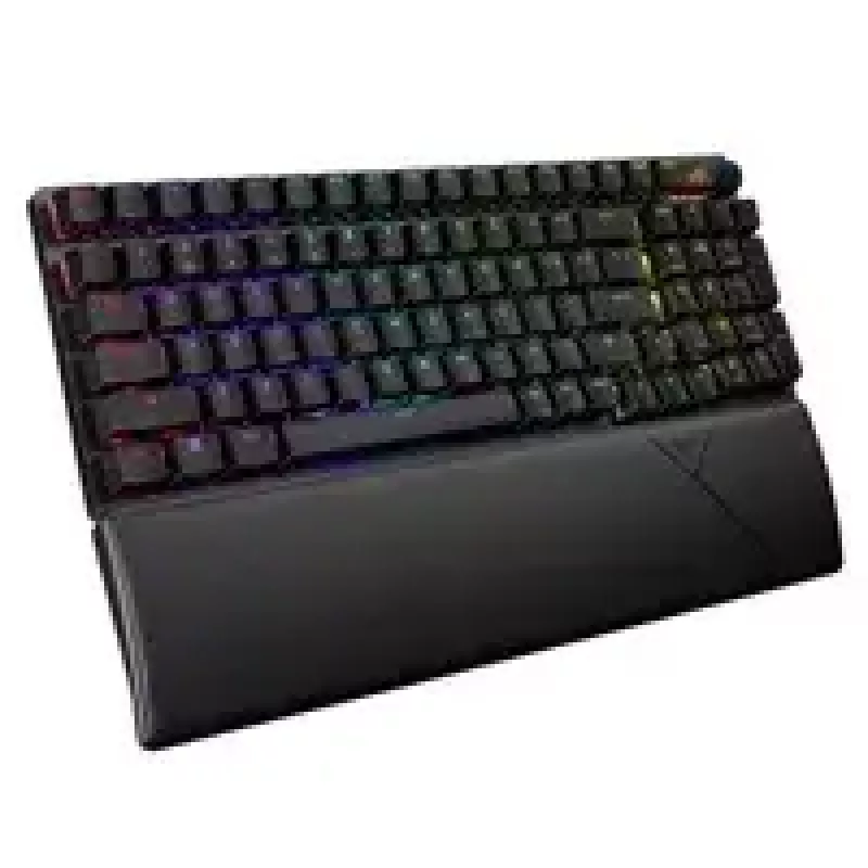 ASUS ROG Strix Scope II 96 Wireless keyboard Gaming USB + RF Wireless + Bluetooth QWERTY US English Black