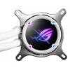 ASUS ROG Strix LC II 360 ARGB White Edition Processor All-in-one liquid cooler 12 cm