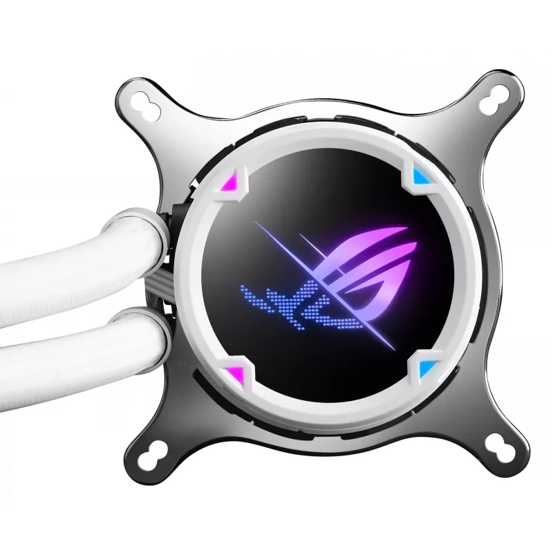 ASUS ROG Strix LC II 360 ARGB White Edition Processor All-in-one liquid cooler 12 cm