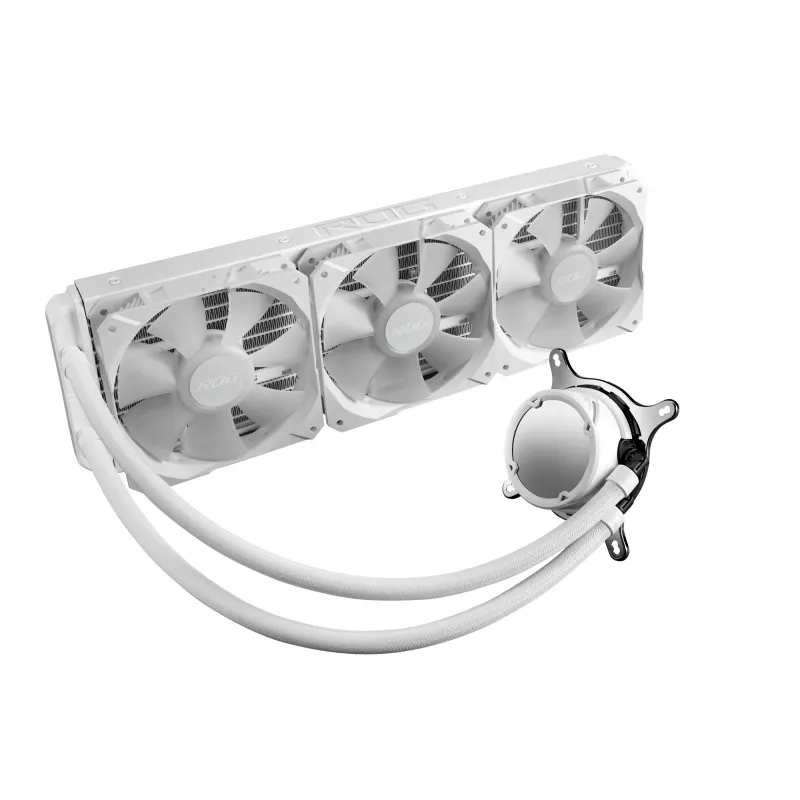 ASUS ROG Strix LC II 360 ARGB White Edition Processor All-in-one liquid cooler 12 cm