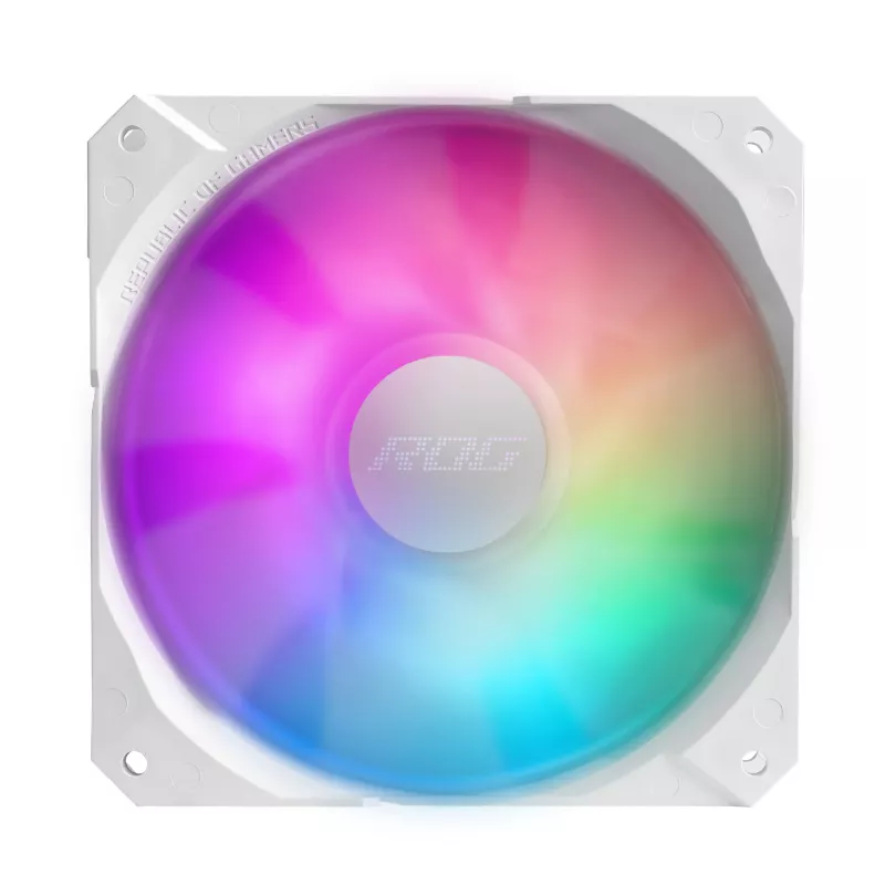 ASUS ROG Strix LC II 360 ARGB White Edition Processor All-in-one liquid cooler 12 cm