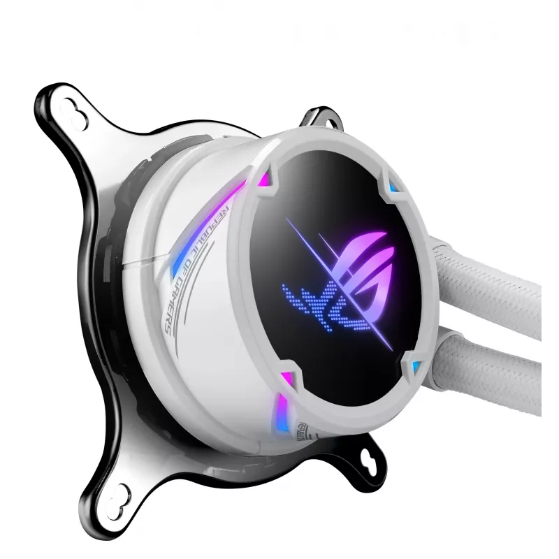 ASUS ROG Strix LC II 360 ARGB White Edition Processor All-in-one liquid cooler 12 cm