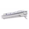 ASUS ROG Azoth keyboard Gaming USB + RF Wireless + Bluetooth White