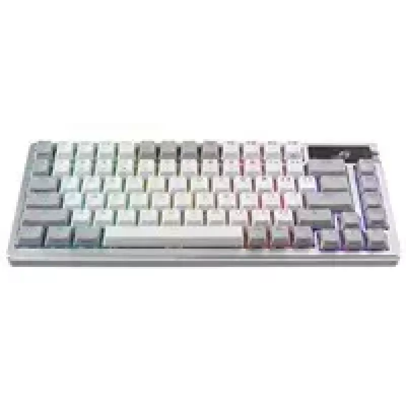 ASUS ROG Azoth keyboard Gaming USB + RF Wireless + Bluetooth White