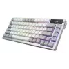 ASUS ROG Azoth keyboard Gaming USB + RF Wireless + Bluetooth White