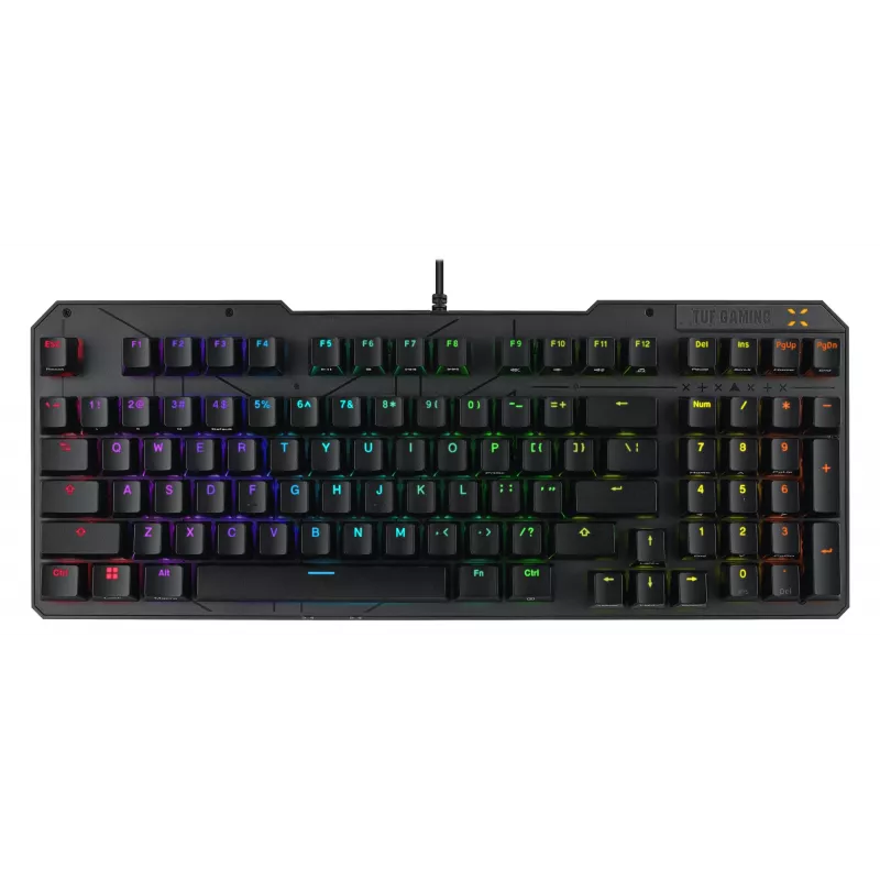 ASUS TUF Gaming K3 Gen II keyboard USB QWERTY Black