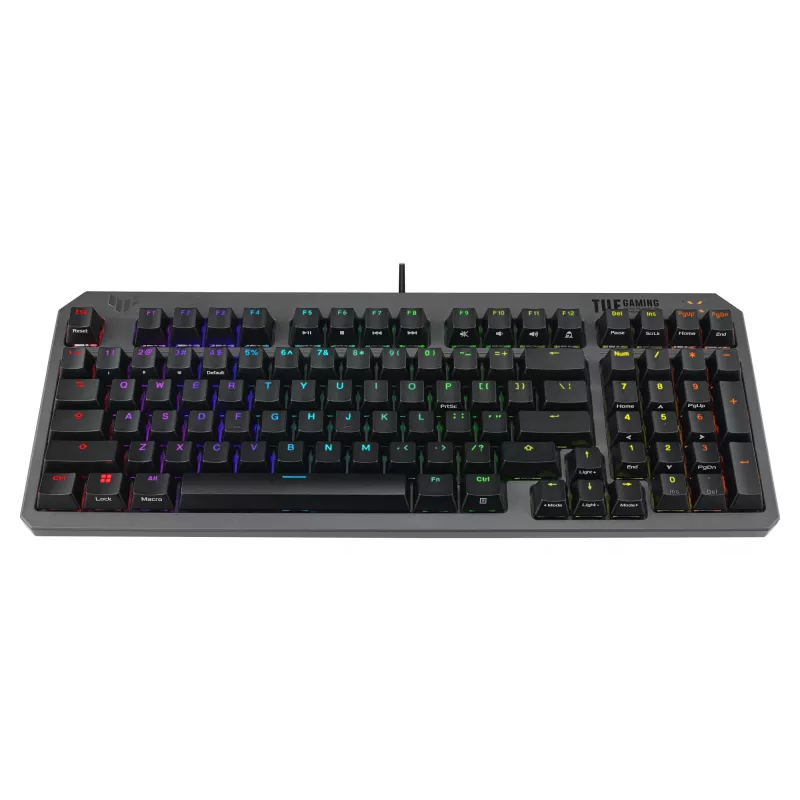 ASUS TUF Gaming K3 Gen II keyboard USB QWERTY Black