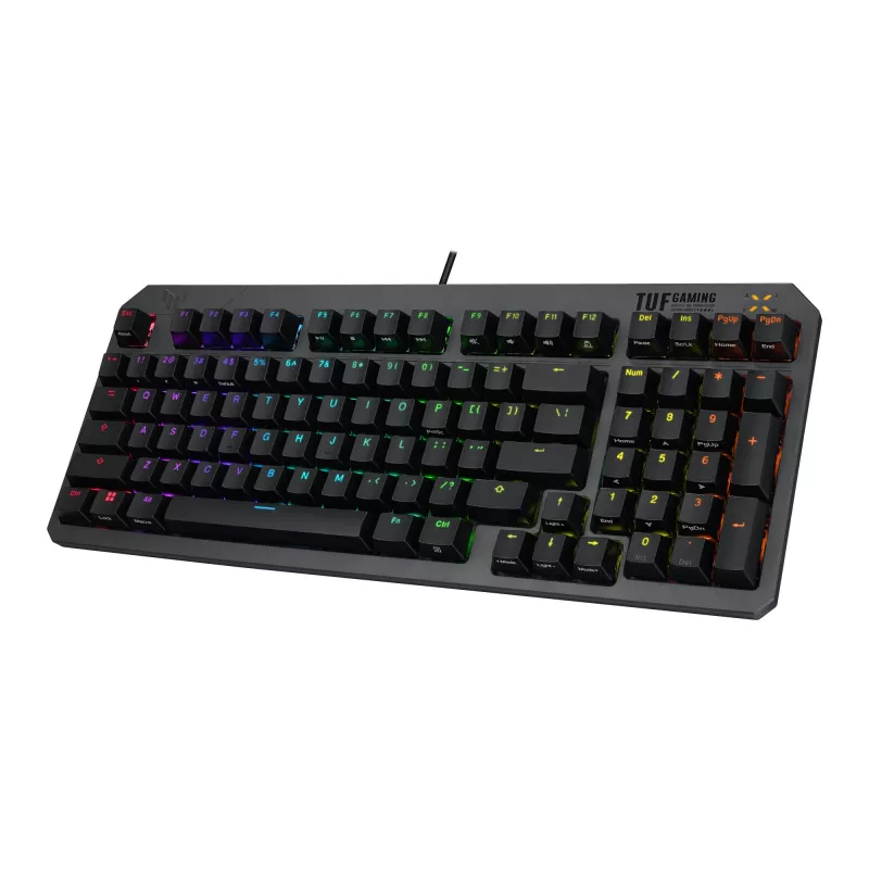 ASUS TUF Gaming K3 Gen II keyboard USB QWERTY Black