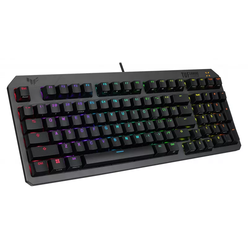 ASUS TUF Gaming K3 Gen II keyboard USB QWERTY Black