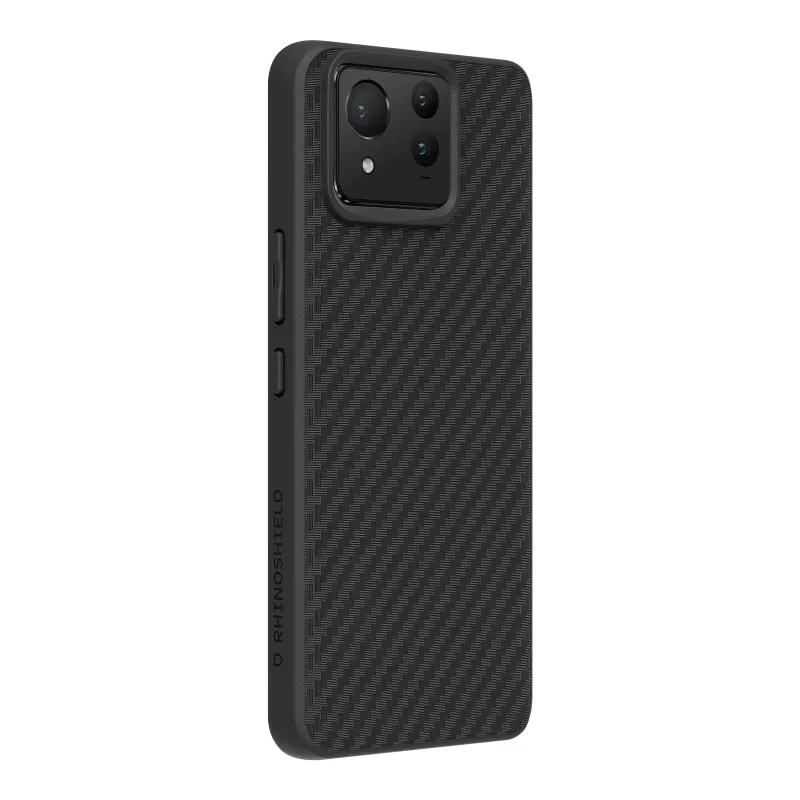 ASUS Zenfone 11 Ultra RhinoShield SolidSuit Case (standard version) mobile phone case 17.2 cm (6.78 inch) Cover Black
