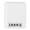 ASUS ZenWiFi BT10 (2pk) Tri-band (2.4 GHz / 5 GHz / 6 GHz) Wi-Fi 7 (802.11be) White 3 Internal