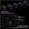 ASUS X901 SCOPE II 96 WL/WHT/NXSW/US/PBT keyboard Gaming USB + RF Wireless + Bluetooth White