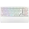 ASUS X901 SCOPE II 96 WL/WHT/NXSW/US/PBT keyboard Gaming USB + RF Wireless + Bluetooth White