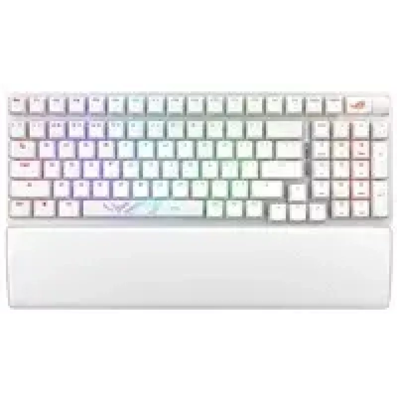 ASUS X901 SCOPE II 96 WL/WHT/NXSW/US/PBT keyboard Gaming USB + RF Wireless + Bluetooth White