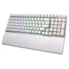 ASUS X901 SCOPE II 96 WL/WHT/NXSW/US/PBT keyboard Gaming USB + RF Wireless + Bluetooth White