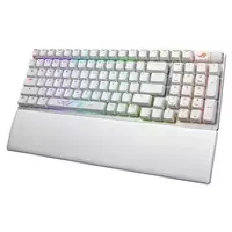 ASUS X901 SCOPE II 96 WL/WHT/NXSW/US/PBT keyboard Gaming USB + RF Wireless + Bluetooth White