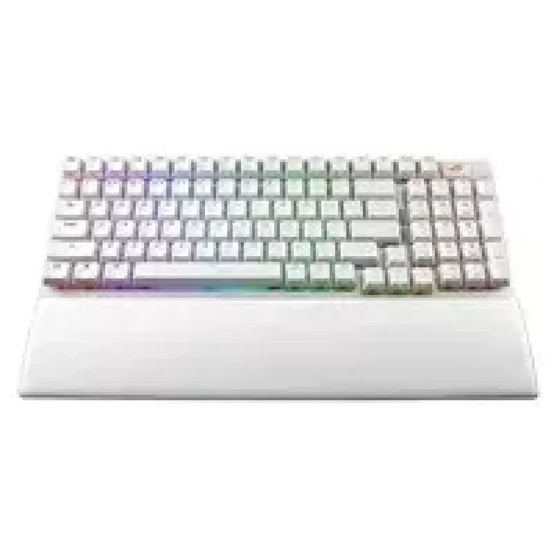 ASUS X901 SCOPE II 96 WL/WHT/NXSW/US/PBT keyboard Gaming USB + RF Wireless + Bluetooth White