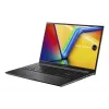 ASUS Vivobook 15 OLED D1505YA-MA347W laptop AMD Ryzen™ 7 7730U 39.6 cm (15.6 inch) 2.8K 16 GB DDR4-SDRAM 1 TB SSD Wi-Fi 6E (802.11ax) Windows 11 Home Black
