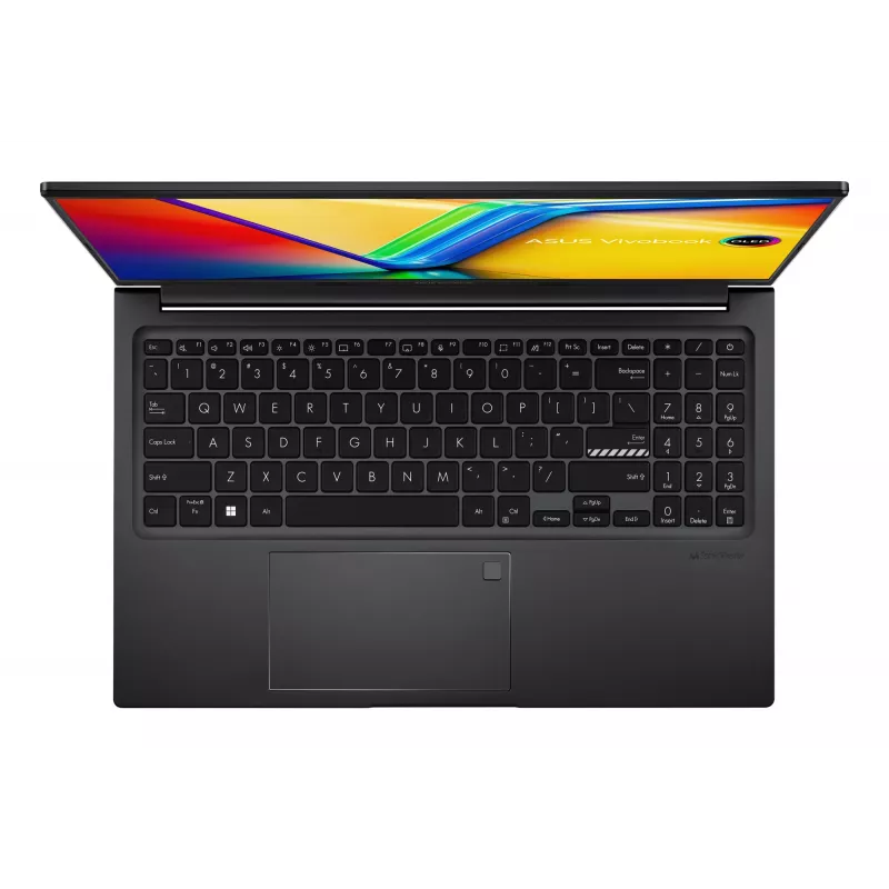 ASUS Vivobook 15 OLED D1505YA-MA347W laptop AMD Ryzen™ 7 7730U 39.6 cm (15.6 inch) 2.8K 16 GB DDR4-SDRAM 1 TB SSD Wi-Fi 6E (802.11ax) Windows 11 Home Black
