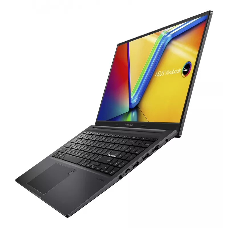 ASUS Vivobook 15 OLED D1505YA-MA347W laptop AMD Ryzen™ 7 7730U 39.6 cm (15.6 inch) 2.8K 16 GB DDR4-SDRAM 1 TB SSD Wi-Fi 6E (802.11ax) Windows 11 Home Black