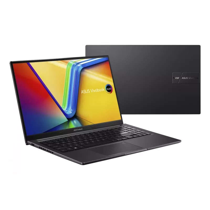 ASUS Vivobook 15 OLED D1505YA-MA347W laptop AMD Ryzen™ 7 7730U 39.6 cm (15.6 inch) 2.8K 16 GB DDR4-SDRAM 1 TB SSD Wi-Fi 6E (802.11ax) Windows 11 Home Black
