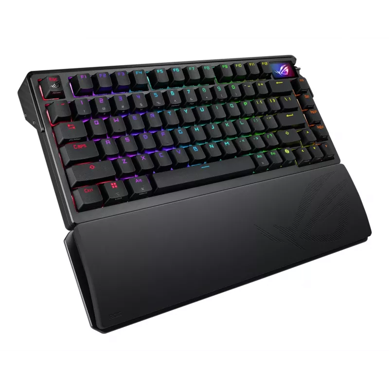 ASUS 90MP03MA-BKNA01 keyboard Gaming USB + RF Wireless + Bluetooth Black