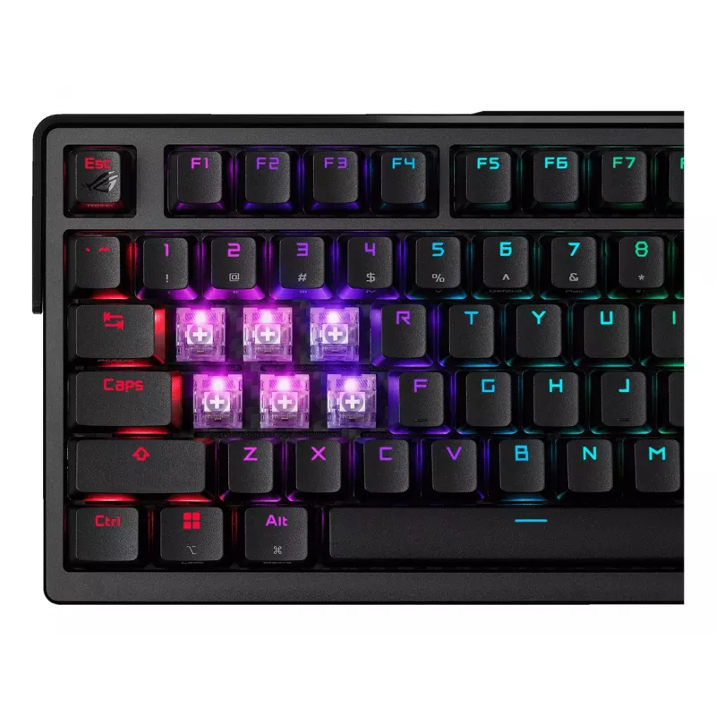 ASUS 90MP03MA-BKNA01 keyboard Gaming USB + RF Wireless + Bluetooth Black