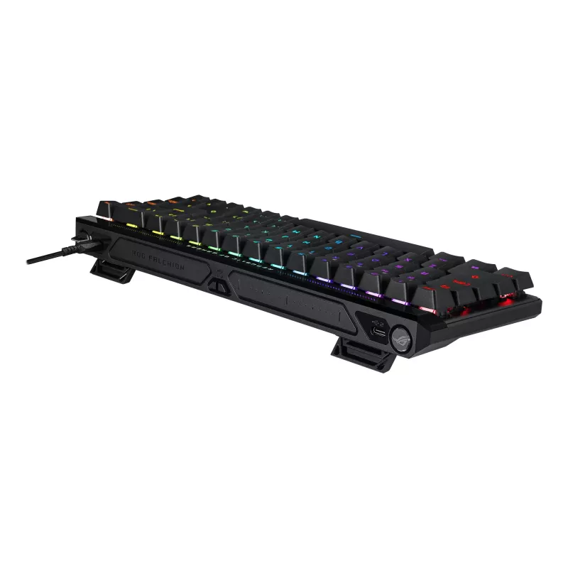 ASUS M605 ROG FALCHION ACE HFX/HFX/US/PBT keyboard Gaming USB QWERTY US International Black