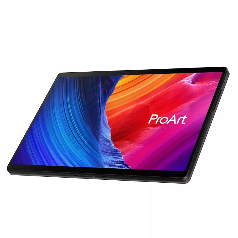 ASUS ProArt PZ13 HT5306QA-LX004W Copilot+ PC Snapdragon X1P-42-100 Hybrid (2-in-1) 33.8 cm (13.3 inch) Touchscreen 3K 16 GB LPDDR5x-SDRAM 1 TB SSD Wi-Fi 7 (802.11be) Windows 11 Home German Black