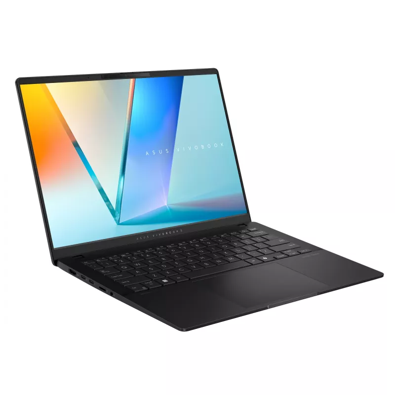 ASUS Vivobook S14 OLED S5406SA-QD031W Copilot+ PC Intel Core Ultra 5 226V Laptop 35.6 cm (14 inch) WUXGA 16 GB LPDDR5x-SDRAM 512 GB SSD Wi-Fi 7 (802.11be) Windows 11 Home Black