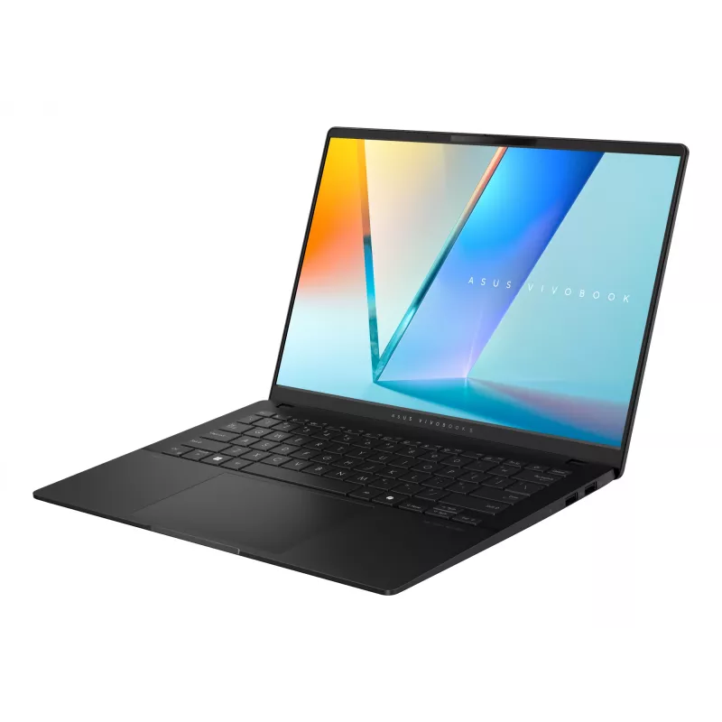 ASUS Vivobook S14 S5406SA-QD070W Copilot+ PC Intel Core Ultra 7 Laptop 35.6 cm (14 inch) WUXGA 16 GB LPDDR5x-SDRAM 1 TB SSD Wi-Fi 7 (802.11be) Windows 11 Home Black