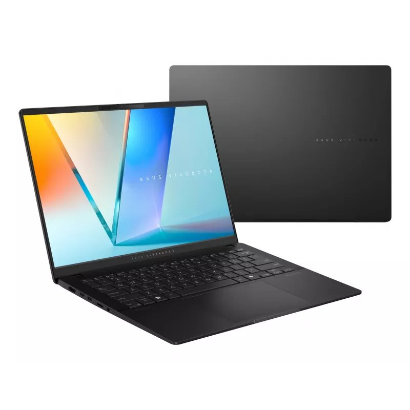ASUS Vivobook S14 S5406SA-QD070W Copilot+ PC Intel Core Ultra 7 Laptop 35.6 cm (14 inch) WUXGA 16 GB LPDDR5x-SDRAM 1 TB SSD Wi-Fi 7 (802.11be) Windows 11 Home Black