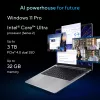 ASUS ExpertBook P5 P5405CSA-NZ0174X Intel Core Ultra 5 226V Laptop 35.6 cm (14 inch) WQXGA 16 GB LPDDR5x-SDRAM 512 GB SSD Wi-Fi 6E (802.11ax) Windows 11 Pro US International Grey