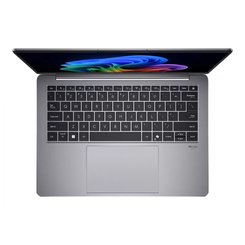ASUS ExpertBook P5 P5405CSA-NZ0195X Intel Core Ultra 7 258V Laptop 35.6 cm (14 inch) WQXGA 32 GB LPDDR5x-SDRAM 1 TB SSD Wi-Fi 6E (802.11ax) Windows 11 Pro US International Grey