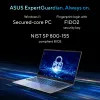 ASUS ExpertBook P5 P5405CSA-NZ0195X Intel Core Ultra 7 258V Laptop 35.6 cm (14 inch) WQXGA 32 GB LPDDR5x-SDRAM 1 TB SSD Wi-Fi 6E (802.11ax) Windows 11 Pro US International Grey