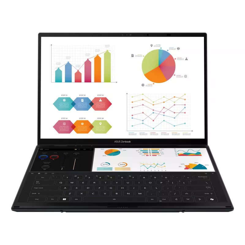 Laptop ASUS UX8406CA — ultraportable notebook, model UX8406CA